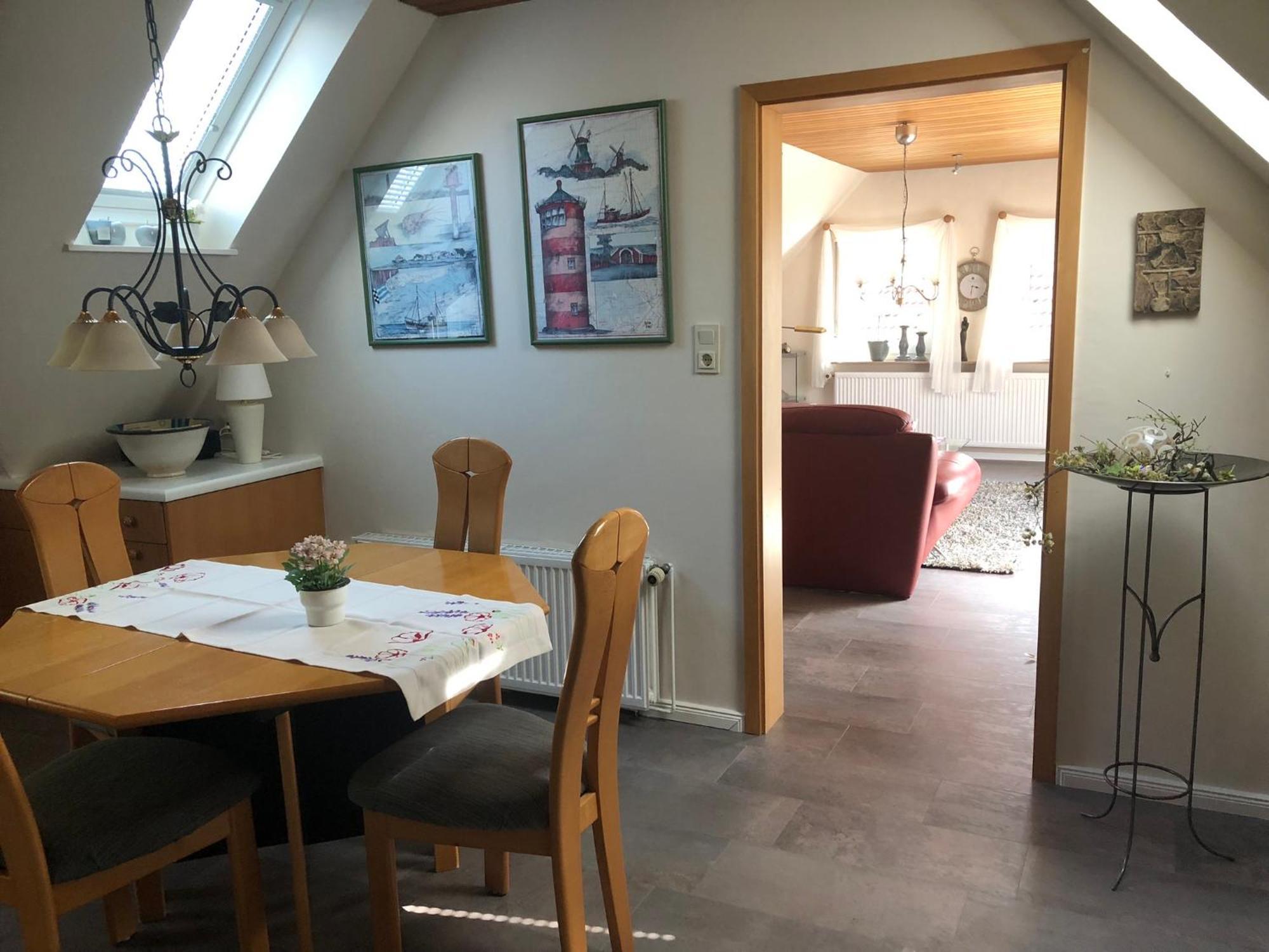 Wohlfuehlen In Gepflegter 70 Qm Oberwohnung Marienhafe Dış mekan fotoğraf